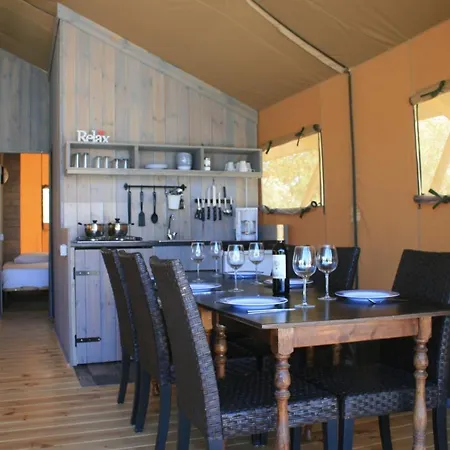 Mariposa Libre Luxury tent *